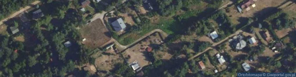 Zdjęcie satelitarne Ustronna ul.