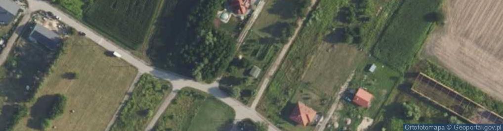 Zdjęcie satelitarne Ustronna ul.