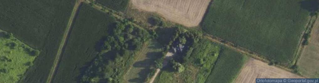 Zdjęcie satelitarne Ustronna ul.