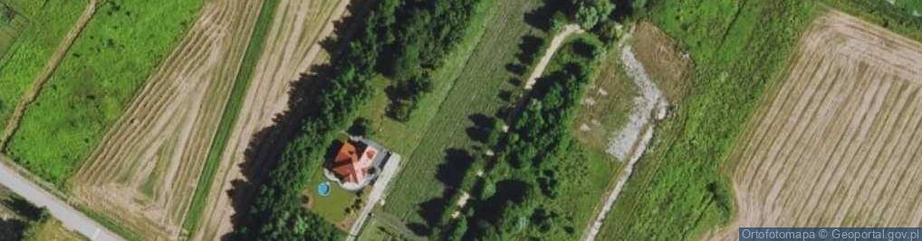 Zdjęcie satelitarne Ustronna ul.