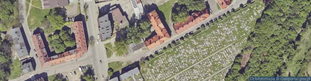Zdjęcie satelitarne Ustronie ul.