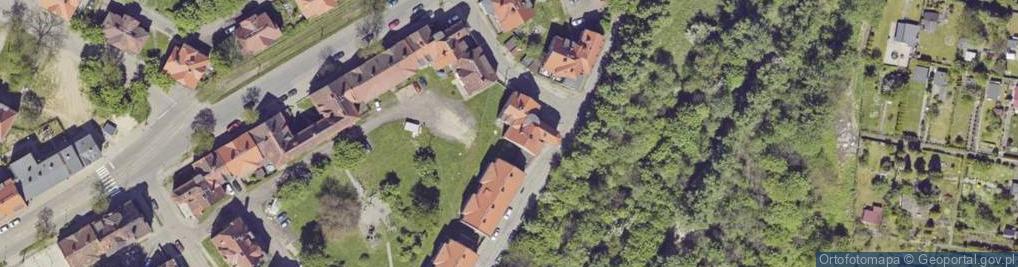 Zdjęcie satelitarne Ustronie ul.