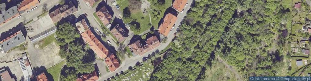 Zdjęcie satelitarne Ustronie ul.