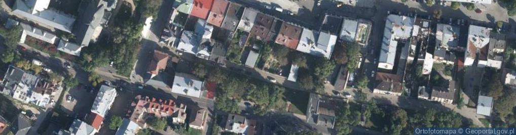 Zdjęcie satelitarne Uściługska ul.
