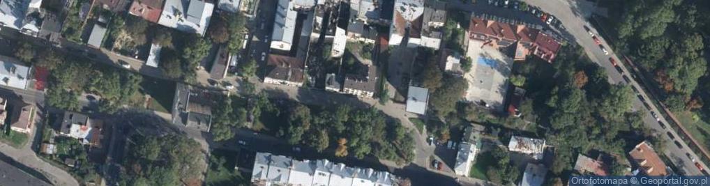 Zdjęcie satelitarne Uściługska ul.