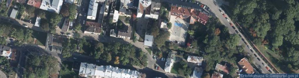 Zdjęcie satelitarne Uściługska ul.