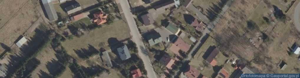 Zdjęcie satelitarne Uszyńska ul.