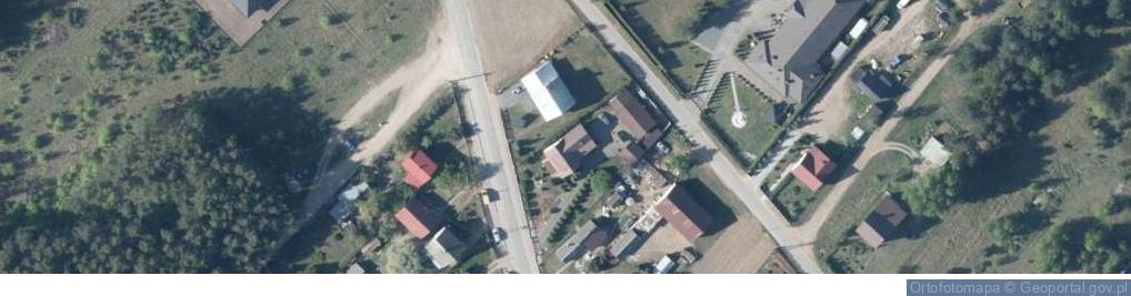 Zdjęcie satelitarne Uszyńska ul.