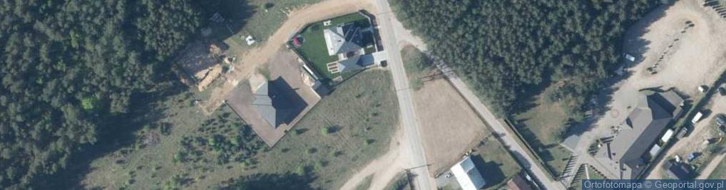 Zdjęcie satelitarne Uszyńska ul.