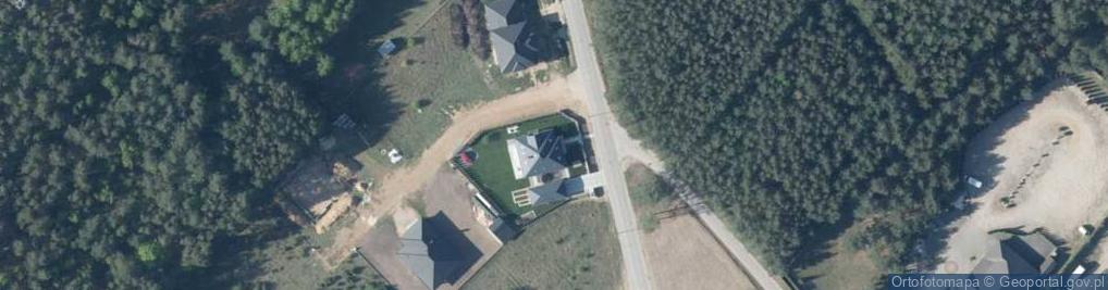 Zdjęcie satelitarne Uszyńska ul.