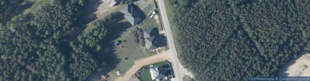 Zdjęcie satelitarne Uszyńska ul.