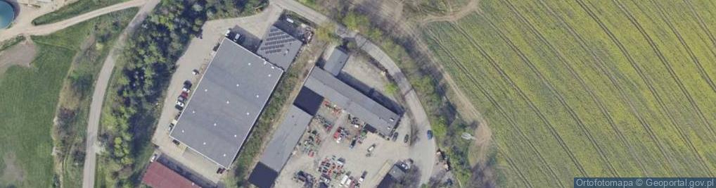 Zdjęcie satelitarne Ustrońska ul.