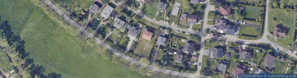 Zdjęcie satelitarne Ustrońska ul.