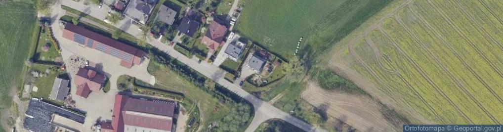 Zdjęcie satelitarne Ustrońska ul.