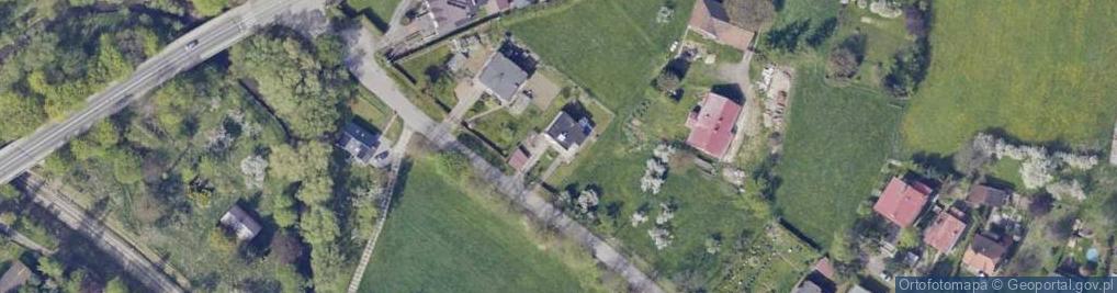 Zdjęcie satelitarne Ustrońska ul.