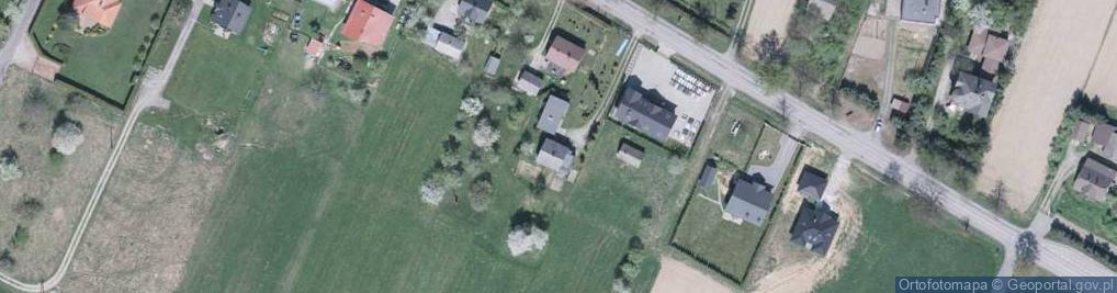 Zdjęcie satelitarne Ustrońska ul.