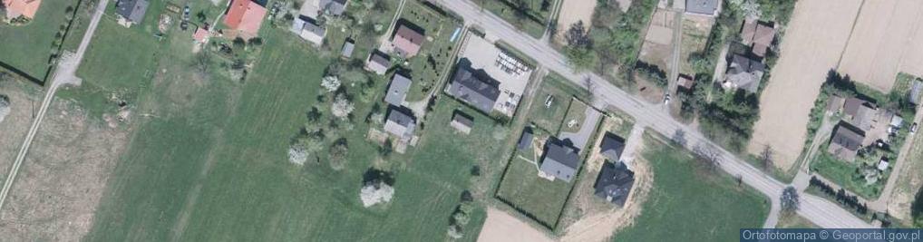 Zdjęcie satelitarne Ustrońska ul.