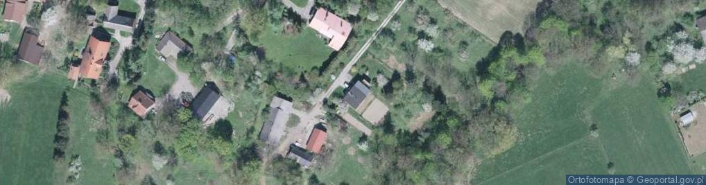 Zdjęcie satelitarne Ustrońska ul.