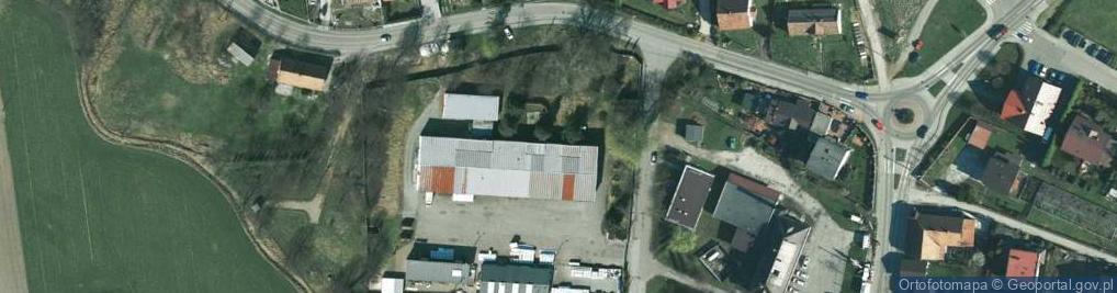 Zdjęcie satelitarne Usługowa ul.