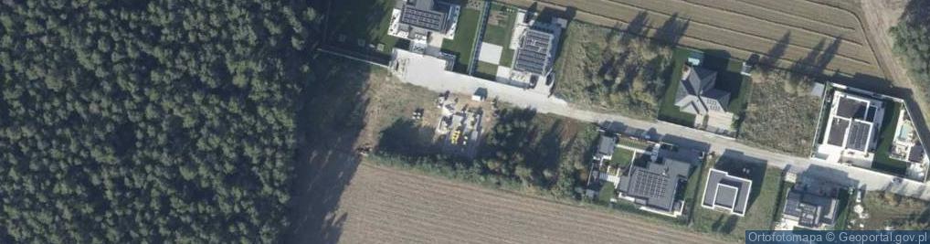 Zdjęcie satelitarne Ustronie ul.