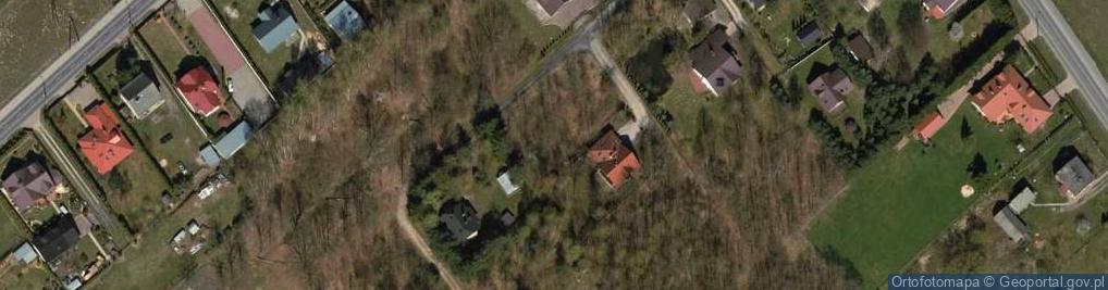 Zdjęcie satelitarne Ustronna ul.