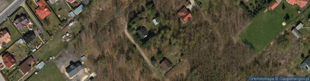 Zdjęcie satelitarne Ustronna ul.