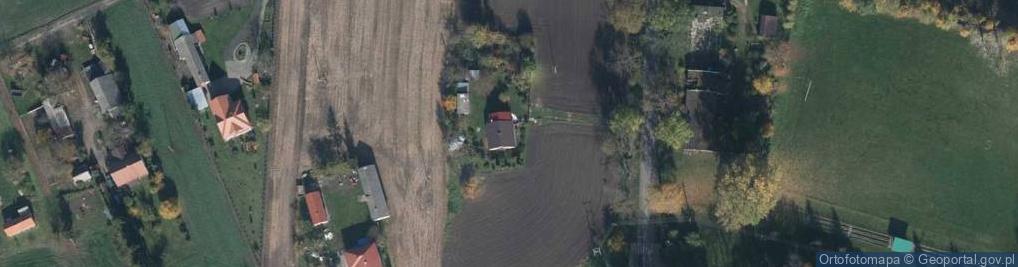 Zdjęcie satelitarne Usługowa ul.