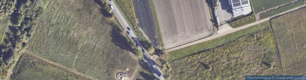 Zdjęcie satelitarne Ustronna ul.