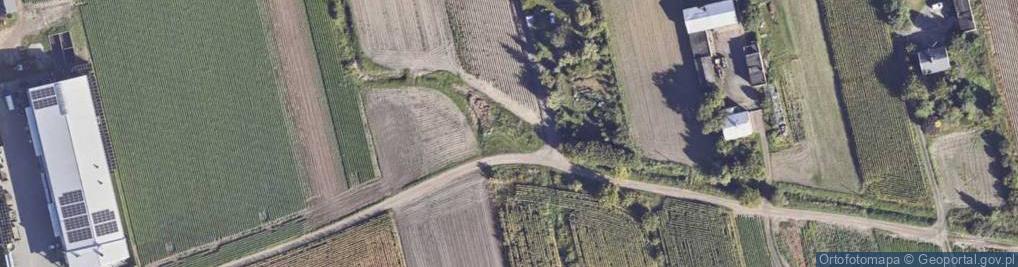 Zdjęcie satelitarne Ustronna ul.