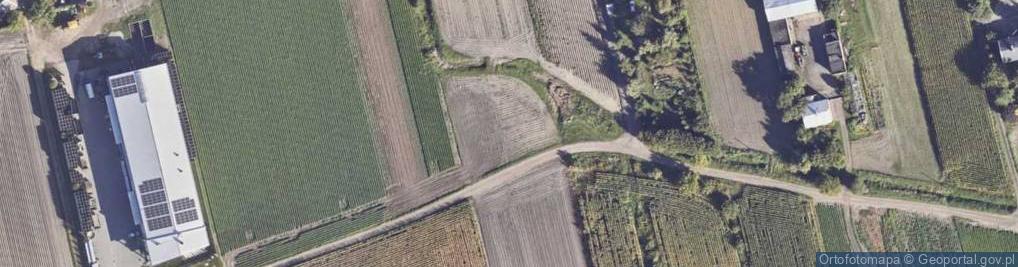 Zdjęcie satelitarne Ustronna ul.