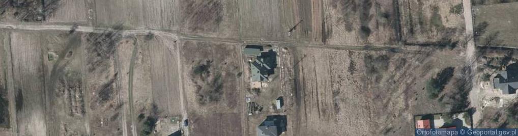 Zdjęcie satelitarne Ustronna ul.