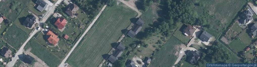 Zdjęcie satelitarne Ustronie ul.