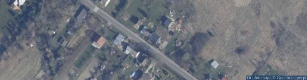 Zdjęcie satelitarne Ustecka ul.