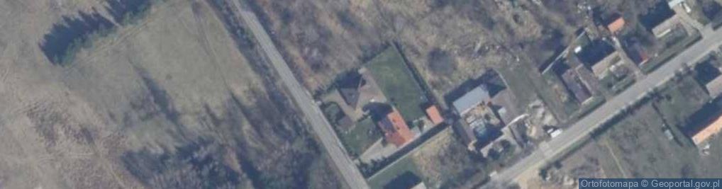 Zdjęcie satelitarne Ustecka ul.