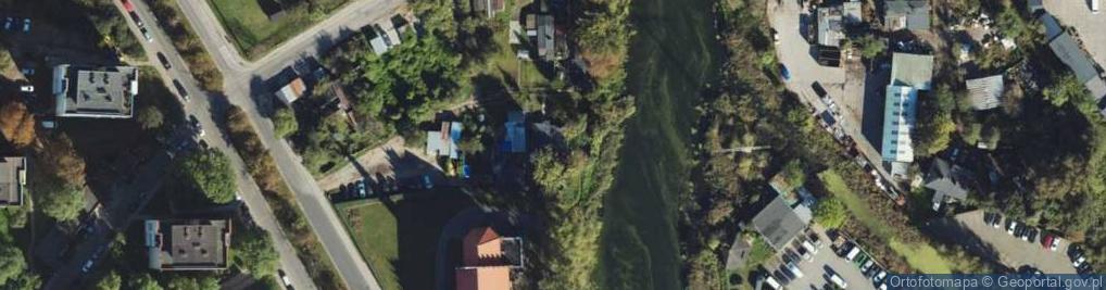 Zdjęcie satelitarne Ustronie ul.