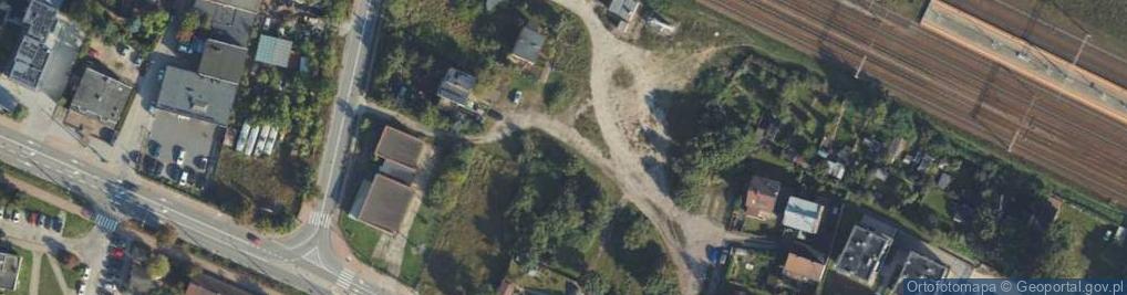 Zdjęcie satelitarne Ustronie ul.