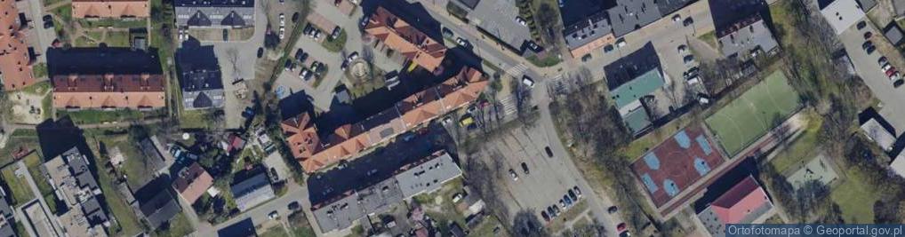 Zdjęcie satelitarne Uszczyka Józefa ul.