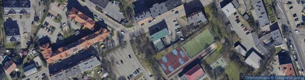 Zdjęcie satelitarne Uszczyka Józefa ul.