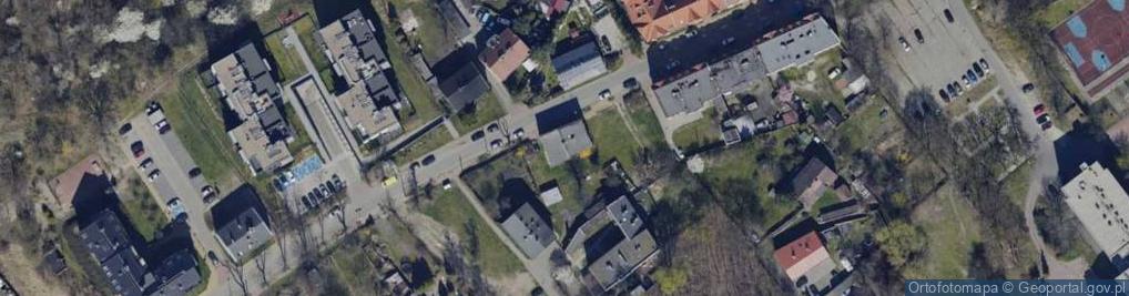 Zdjęcie satelitarne Uszczyka Józefa ul.