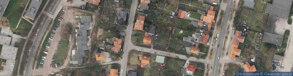 Zdjęcie satelitarne Ustroń ul.