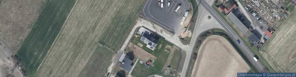 Zdjęcie satelitarne Ustronna ul.