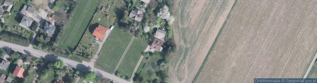 Zdjęcie satelitarne Ustrońska ul.