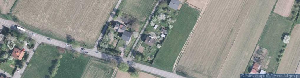 Zdjęcie satelitarne Ustrońska ul.