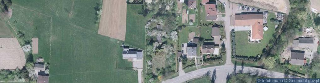 Zdjęcie satelitarne Ustrońska ul.