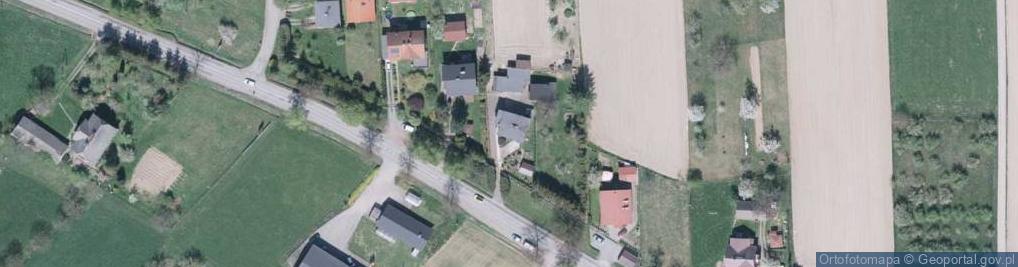 Zdjęcie satelitarne Ustrońska ul.