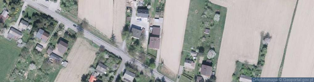 Zdjęcie satelitarne Ustrońska ul.