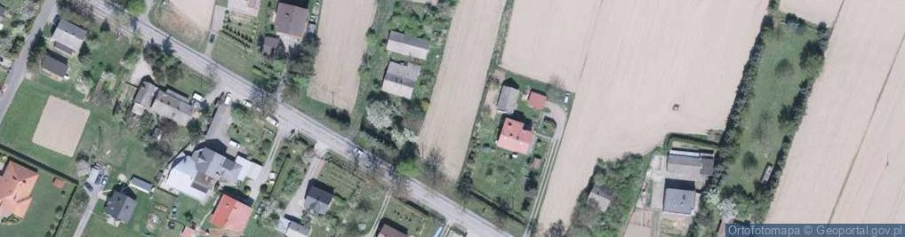 Zdjęcie satelitarne Ustrońska ul.