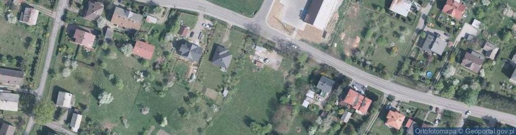 Zdjęcie satelitarne Ustrońska ul.