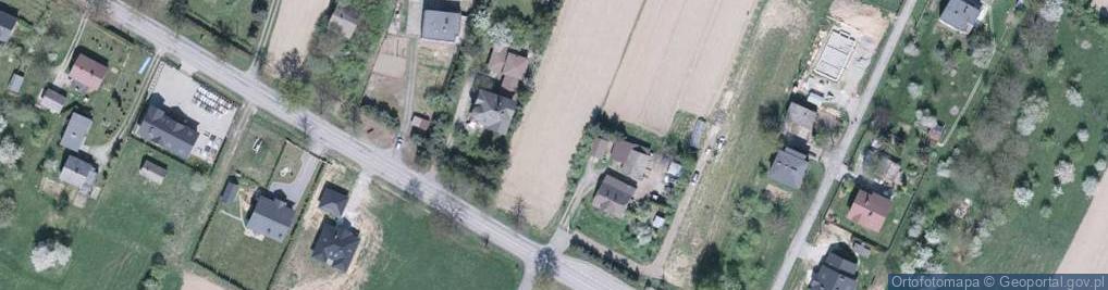 Zdjęcie satelitarne Ustrońska ul.