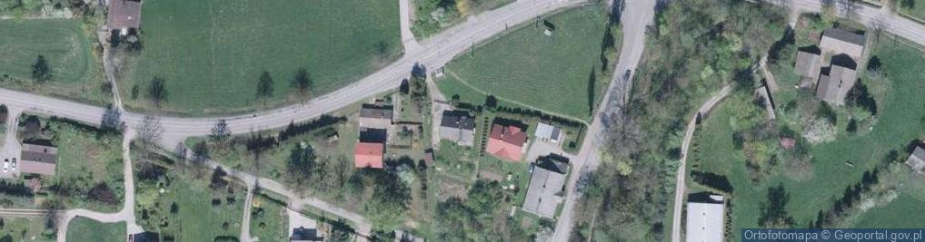 Zdjęcie satelitarne Ustrońska ul.